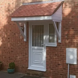 Roof Over Door